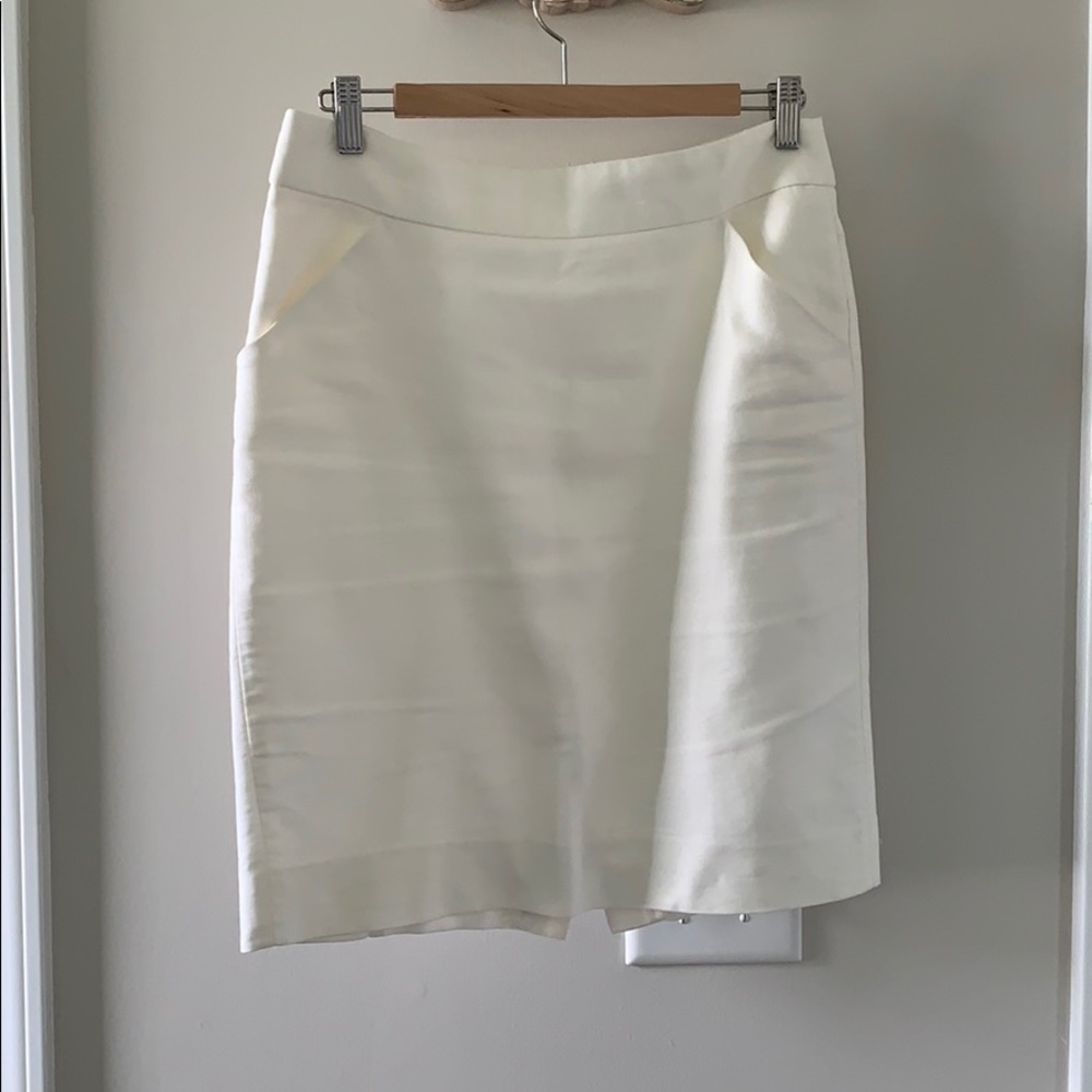 Off white jCrew skirt